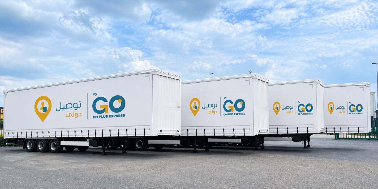 Semi-remorques GO PLUS EXPRESS — Flotte Europe-Maroc